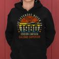 45 Cumpleaños Hombre 45 Años Marzo 1980 Regalo Sudadera con capucha para mujer