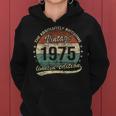 50Th Birthday Awesomeintageintage 1975 Man Or Woman Kapuzenpullover für Damen