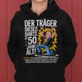 50Th Birthday Man Woman 50 Years 1974 Decorative Kapuzenpullover für Damen