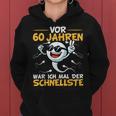 60Th Birthday Man Woman 60 Years 1964 Decorative Kapuzenpullover für Damen