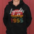 66Th Birthday 66 Years Women's Slogan Kapuzenpullover für Damen