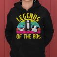 80S Outfit Women's Theme Party Legends 80S S Kapuzenpullover für Damen