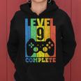 9Th Birthday Boy Girl Level 9 Years 2014 Kapuzenpullover für Damen