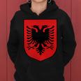 Albania Flag Alban Kosovo Albanian Shqiptar Kapuzenpullover für Damen