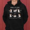 Amino Acid Cats Chemistry Cute Science Teacher Cat Lovers Women Hoodie