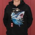 Anime Cat Shark Japanese Cat Kawaii For Kid Women Hoodie