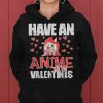 Have An Anime Zing Valentines Day Kawaii Otaku Kid Women Hoodie