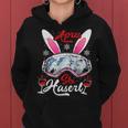 Apres-Ski Haserl Ski Bunny Winter Sports Women's Ski Party Kapuzenpullover für Damen