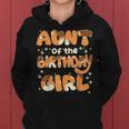 Aunt Of The Birthday Girl Dog Family Party Decorations Women Hoodie
