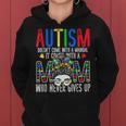 Autism Awareness Doesn't Come With A Manual Autism Mom Women Hoodie