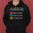 Autism Mama Autism Awareness Mom Neuro Diverse Mother Mommy Women Hoodie