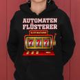 With Automaten Whisperer Spielo Kapuzenpullover für Damen