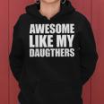 Awesome Like My Daughters Kapuzenpullover für Damen