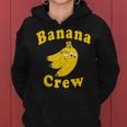 Banana Crew Kapuzenpullover für Damen