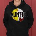 Baseball Softball Auntie Proud Softball Baseball Aunt Women Hoodie