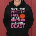 Basketball Beast N Girl Basketball Lover Sports Women Hoodie