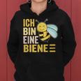 I Am A Bee I Minimalist Bee Costume Kapuzenpullover für Damen