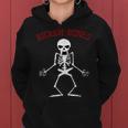 Bicken Bones Skeleton Halloween Bones Love Men Women Hoodie