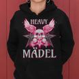 Biker Rocker Heavy Rock Punk Girl Hard Girl Metal S Kapuzenpullover für Damen