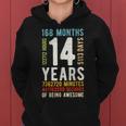 Birthday 14 14 Years Boys Girls Kapuzenpullover für Damen