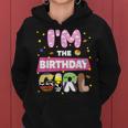 Im The Birthday Girl Cowgirl Family Party Decoration Women Hoodie