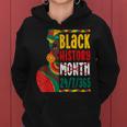 Black History For Black Queen Afro Queen Women Hoodie