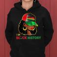 I Am Black History Woman Black History Month Women Hoodie