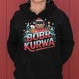 Bòbr Kurwa Bober X Xmas Weihnachtsbier Kurwa Bober Xmas Beer Kapuzenpullover für Damen