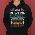 Bowling Women's Bowling Sayings Retro Bowling Kapuzenpullover für Damen