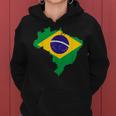 Brazil Brazil Clothing Brazil For And S Kapuzenpullover für Damen