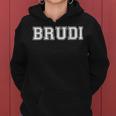 Brudi Brother Siblings Nursery Big Brother Kapuzenpullover für Damen