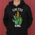 Cactus King Cactus Cactus Gardener Plants Cactus Kapuzenpullover für Damen