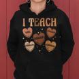 Celebrate Black History Month I Teach Black History Teacher Women Hoodie Celebrate Black History Month I Teach Black History Teacher Women Hoodie
