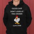 Chicken Game Chicken Joke Check Out This Chicken Kapuzenpullover für Damen