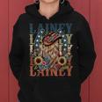 Cowgirl Lainey First Name Personalized Western Girls Women Hoodie