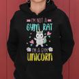 Cute Women's Gym Unicorn Rat Workout Cardio Fitness Sin Mangas Sudadera con capucha para mujer