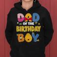 Dad And Mom Of The Birthday Boy Bee Honey Family Party Decor Women Hoodie