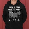 Dandy's World Pebble Just A Girl Who Loves Dandy's World Women Hoodie