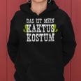 Das Ist Mein Cactus Motif Kapuzenpullover für Damen