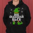 Educator Elf Women's Elf Christmas Kapuzenpullover für Damen