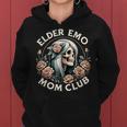 Elder Emo Mom Club Skeleton Mom Mother's Day Women Hoodie