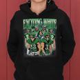 Exciting Whites Apparel Eagles Women Hoodie