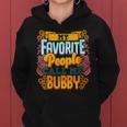 My Favorite People Call Me Bubby Cute Women Hoodie