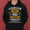 February 1965 60Th Birthday Man Woman Kapuzenpullover für Damen