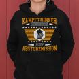 Festival Beer Drinker Running Combat Drinker Kapuzenpullover für Damen