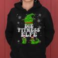 Fitness Elf Women's Sports Training Elf Christmas Kapuzenpullover für Damen