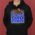 Flag Football Mom Mother's Day Football Team Mom For Women Women Hoodie