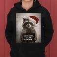 Christmas Outfit Women's Raccoon Kapuzenpullover für Damen