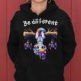 Be Different Unicorn For Children Kapuzenpullover für Damen