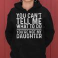 Saying Dad Mom Daughter Humor Father’S Day Women Hoodie